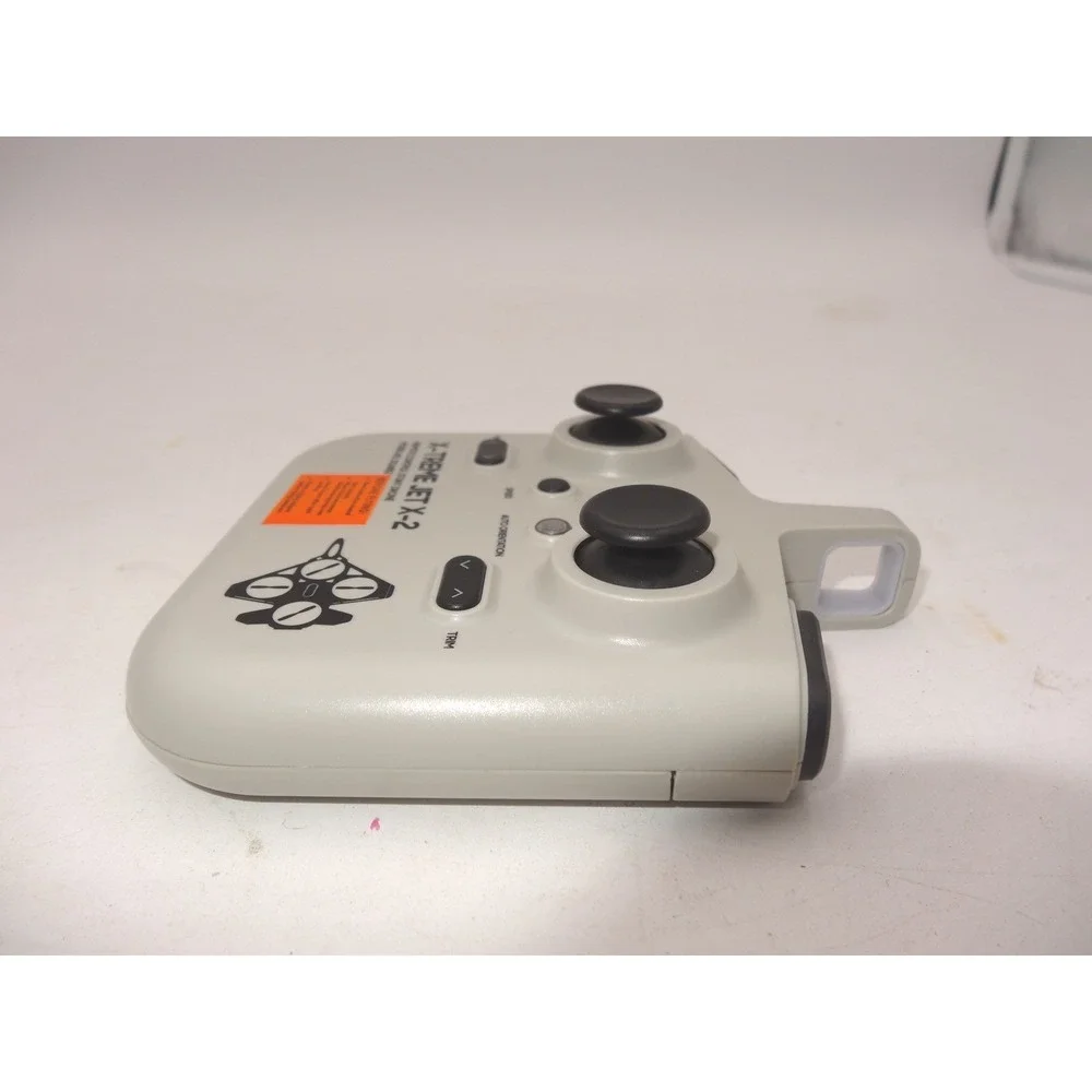 Sharper Image X-Treme Jet X-2 Remote Control Stunt Drone Controller 1016852 Grey